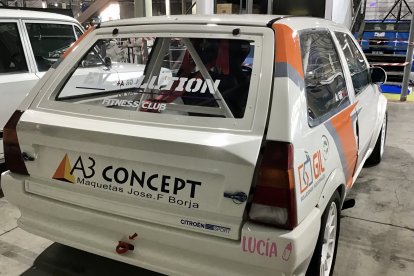 Citroen AX - Competición.