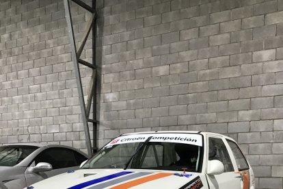 Citroen AX - Preparado para competición.