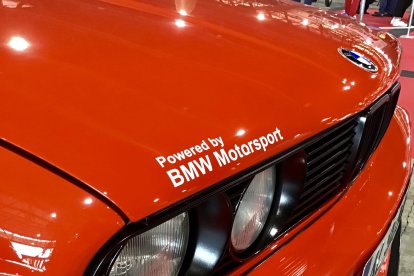 Detalle Frontal M3 BMW MotorSport.