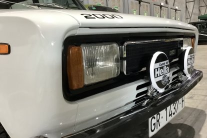 Detalles Faros Hella Rally.