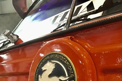 Emblema Pegaso Nacional - Bomberos.