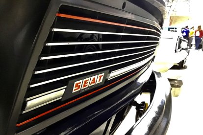 Emblema SEAT Licencia Fiat.
