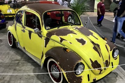 Escarabajo - Estilo RUSTY WRAP.