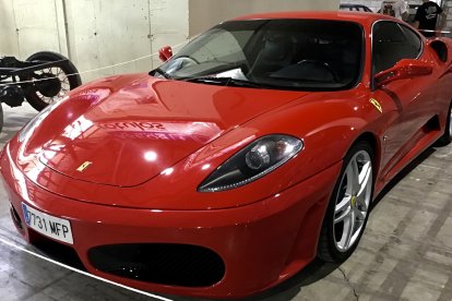 Exposición Ferrari.