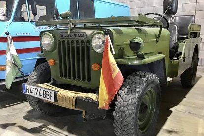 Jeep Militar - Willys Viasa.