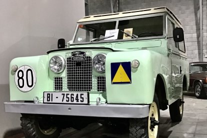 Land Rover OverDrive Serie2.