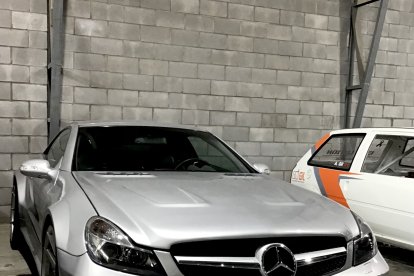 Mercedes 55 SL AMG - Potencia sin límites.