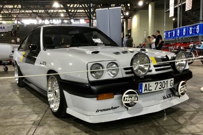 Opel Manta - Preparación de Vehículos.