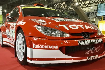 Peugeot 206 Rally - Automovil Club Almería.