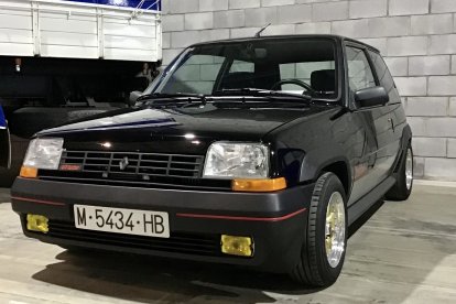 Renault Súper 5 GT Turbo.