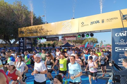 XXV Medio Maratón de Almería 2024.