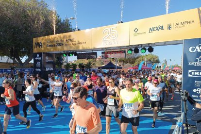 XXV Medio Maratón de Almería 2024.