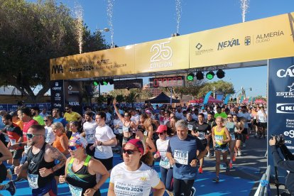 XXV Medio Maratón de Almería 2024.