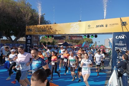 XXV Medio Maratón de Almería 2024.