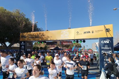 XXV Medio Maratón de Almería 2024.