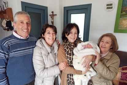 Una estampa familiar de Francisco de Asís.