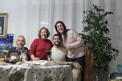 La Nochebuena de 2023 en familia.
