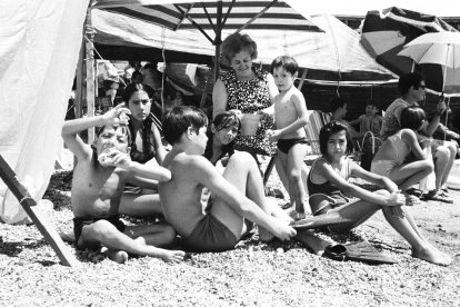 La Playa no quedaba tan lejos de la casa familiar.
