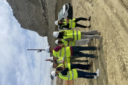 Visita técnica a las obras.