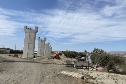 Viaducto del Río Andarax.
