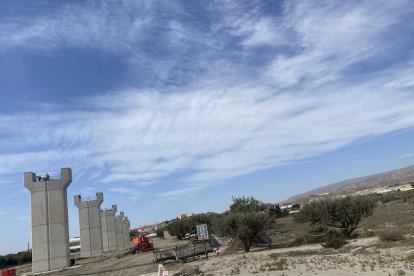 Viaducto del Río Andarax.