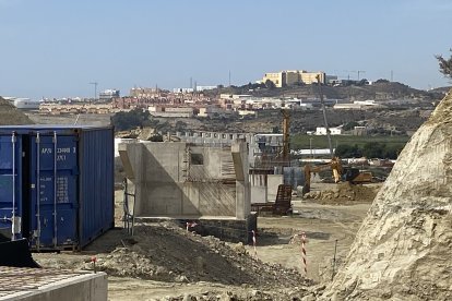 Viaducto del Río Andarax.