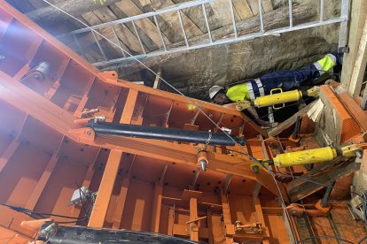 Visita técnica a las obras.