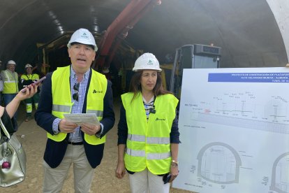 Visita técnica a las obras.