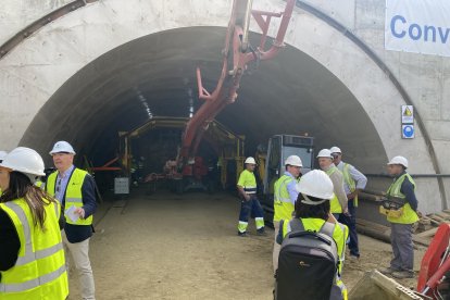 Avance en las obras para la llegada del AVE.