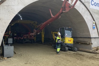 Visita técnica a las obras.
