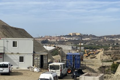 Viaducto del Río Andarax.