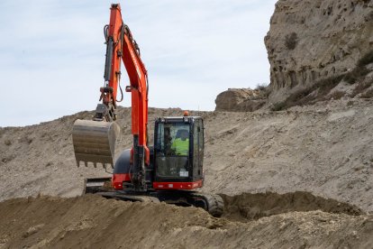 Avance en las obras del tramo Río Andarax-Níjar.