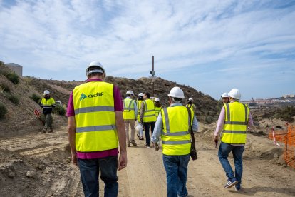 Avance en las obras del tramo Río Andarax-Níjar.