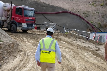 Avance en las obras del tramo Río Andarax-Níjar.