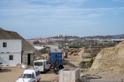 Viaducto del Río Andarax.