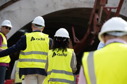 Avance en las obras del tramo Río Andarax-Níjar.