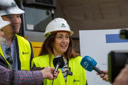 Áurea Vilchez, de Adif.