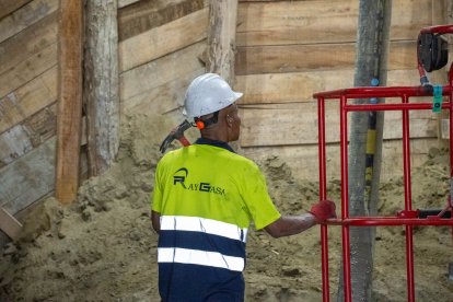 Avance en las obras del tramo Río Andarax-Níjar.