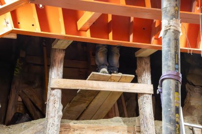 Las obras fueron adjudicadas por Adif a una empresa del grupo FCC.