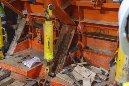 Las obras fueron adjudicadas por Adif a una empresa del grupo FCC.