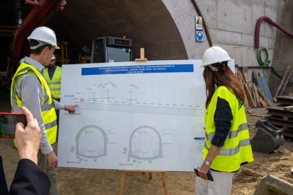 Obras en el entorno de La Juaida.