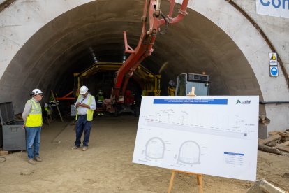 Avance en las obras del tramo Río Andarax-Níjar.