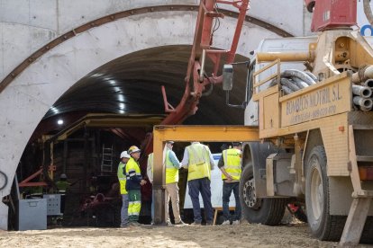 Avance en las obras del tramo Río Andarax-Níjar.