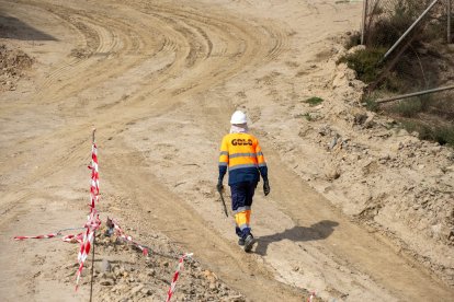 Avance en las obras del tramo Río Andarax-Níjar.