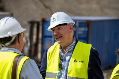 Adif ha organizado una nueva visita a las obras de la plataforma de Alta Velocidad.