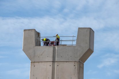 Viaducto del Río Andarax.