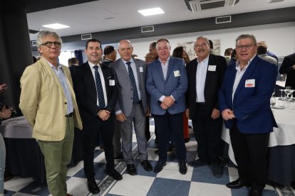 Representantes de Cajamar, Unica Group, Vicasol y otras entidades empresariales.