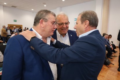 Juan Antonio González, Antonio Bonilla y Jerónimo Parra.