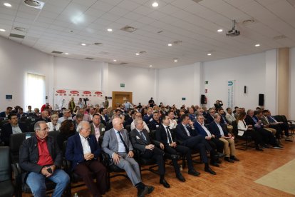 Acto en la sede de Vicasol.