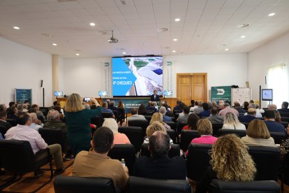 Chequeo empresarial a las obras del AVE.